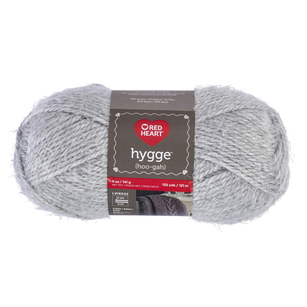 Red Heart Hygge Yarn 5Oz Cloud 5 Fl Oz-image
