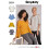 Simplicity Womens Flared Sleeve Blouse Sewing Patterns  Sizes 412 1