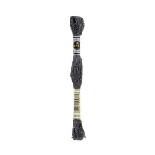 DMC Corporation DMC 6-strand Etoile tandtråd 8.7yd-meget mørk tewter grå broderi tilbehør andet