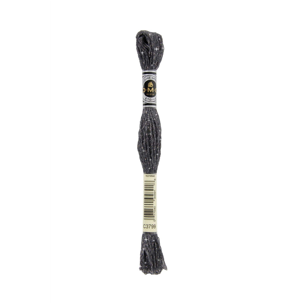 Dmc Corporation 6Strand Etoile Floss 87Ydvery Pewter Embroidery Accessory Other Dark/Gray