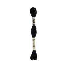 DMC Corporation DMC 6-strand Etoile tandtr?d 8.7yd-sort broderi tilbeh?r