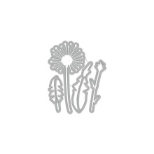 Hero Arts DI584 Fancy Stanzformen Lwenzahn & Bltter Fancy