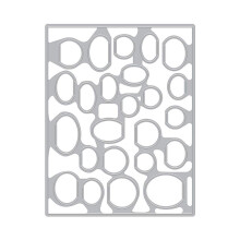 Hero Arts DI659 Fancy Dies Kreisfrmige Peek-A-Boo Doors Fancy