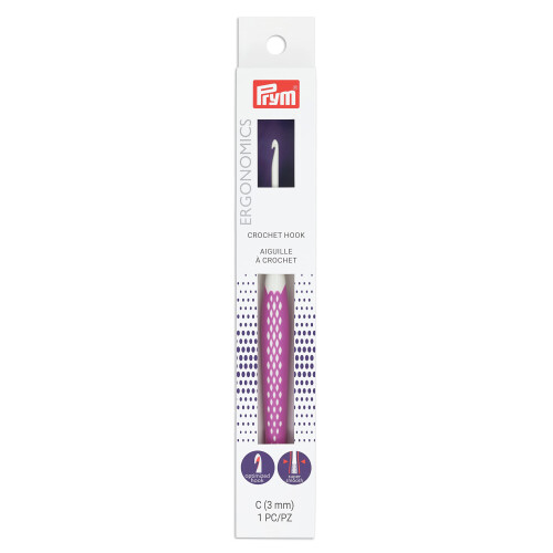 Prym Prym Ergonomics h?klet Hook US C (3mm)