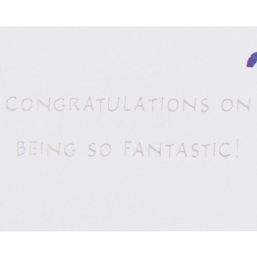 Papyrus Congratulations Card (So Fantastic) 2