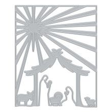 Hero Arts DI930 Fancy Dies Krippen-Abdeckplatte