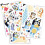 Colorforms Travel Set - Repositionable Pieces Stick Like Magic - Scene 5