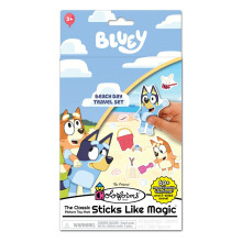 Colorforms Travel Set - Repositionable Pieces Stick Like Magic - Scene