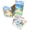 Colorforms Travel Set - Repositionable Pieces Stick Like Magic - Scene 4