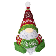 Bucilla Felt Applique Dopper de vacan?a pentru a face kit nordic gnome perfect pentru arte ?i me?te?uguri DIY 89641e multi