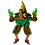 Vintage Halloween Jointed Witch Goblin 1