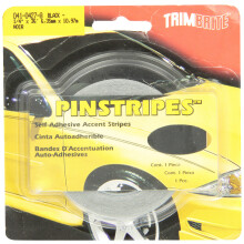 TRIMBRITE T1214 Ozdobn    pr      ok 1/4 pin cierny