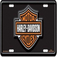 Chroma Graphics 1846 Auto TG Harly Bar/Shld Black