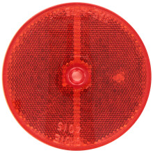 Grote 40152 Roter, versiegelter, mittig montierter Reflektor