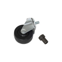 Lisle 96422 Bolt-on Wheel til plastik Creeper Factory 1 Count (Pack of 1)