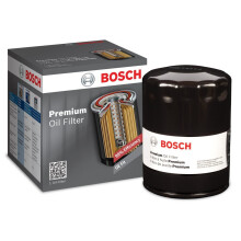 Bosch 3300 Premiumoljefilter med filtech -filtreringsteknologi - Kompatibel med utvalda Chevrolet Ford Honda Infiniti Kia Mazda Mercury Mg Nissan