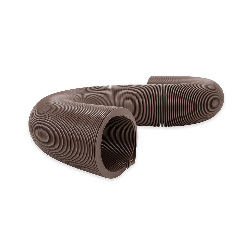Camco 39621 10' Rv Heavy Duty Sewer Hose Compresses To 16"" For Storage 012302135939