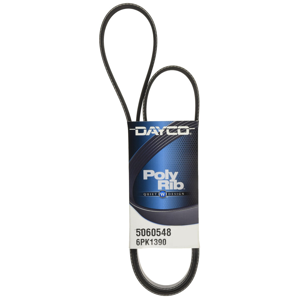 Dayco 5060548 Serpentine Belt 038244237555