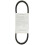 Cinghia di trasmissione Dayco HP3020 Hi-Perf nera 2