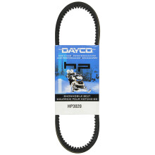 Cinghia di trasmissione Dayco HP3020 Hi-Perf nera