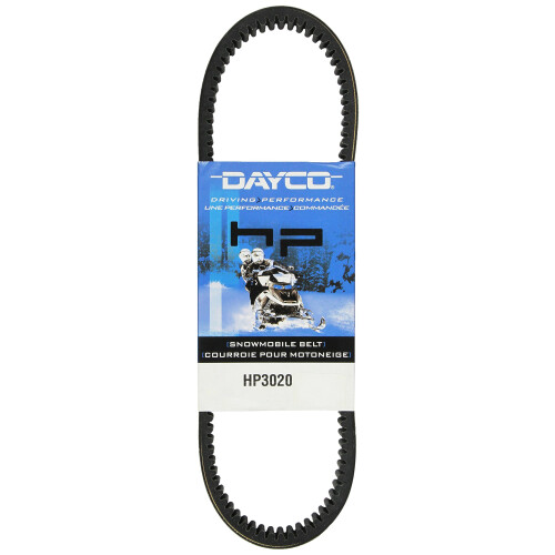 Cinghia di trasmissione Dayco HP3020 Hi-Perf nera