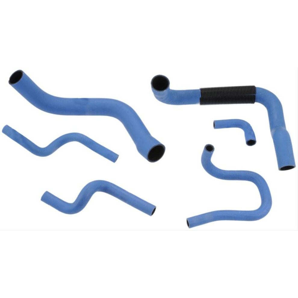 Continental 5001 Xtreme Hose Kit For Ford Mustang 5.0L 1986-1993 Blue