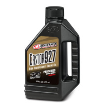 Maxima 23916 Castor 927 2-Stroke Racing Premix Oil - 16 oz. Bottle