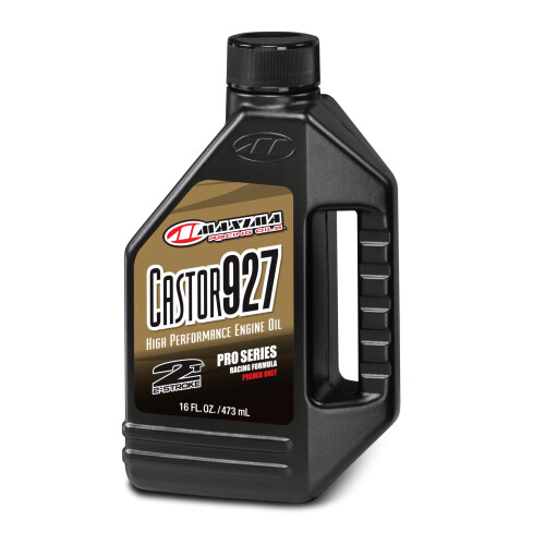 Maxima 23916 Castor 927 2-Χρονων Αγωνιστικό Λάδι - 16 oz. Μπουκάλι