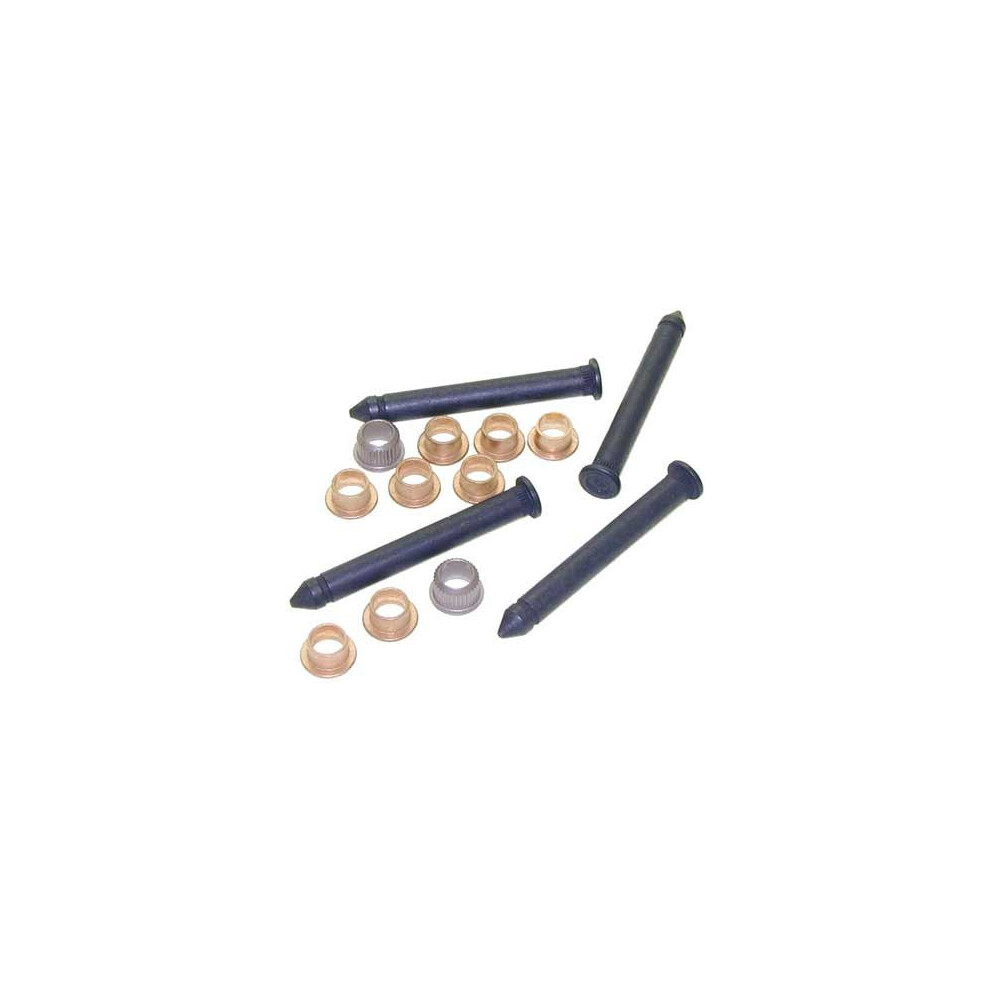 Auto Metal Direct Door Hinge Pin & Bushing Repair Kit - For 4 Hinges - 012565008216