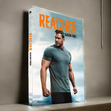 Reacher Season 3‎ (2025) Box Set New Season