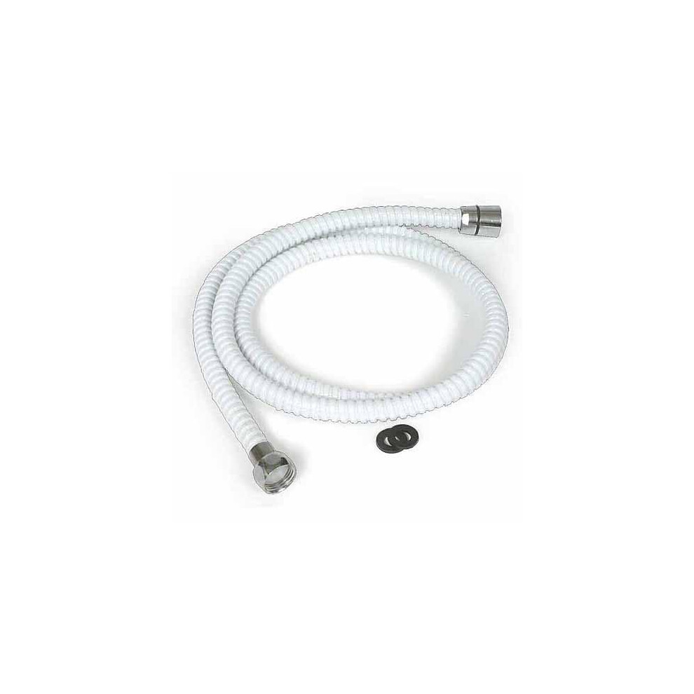 Camco Marine Shower Flex Hose Rv 60"" White 014717437172