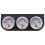 Equus 5200 2 """" Triple Gauge Kit White 1