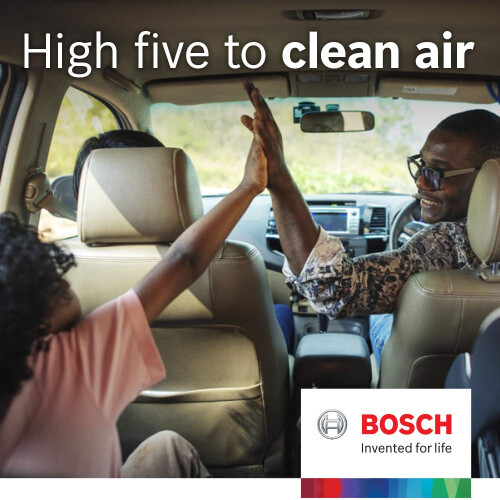 Bosch BOSCH 6080C HEPA Cabin Air Filter - Compatible With Select Mazda 3  3 2