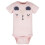 Gerber Gerber Baby-Mädchen 8er-Pack Kurzarm-Einteiler Bodys Bär Rosa 12 Monate 3