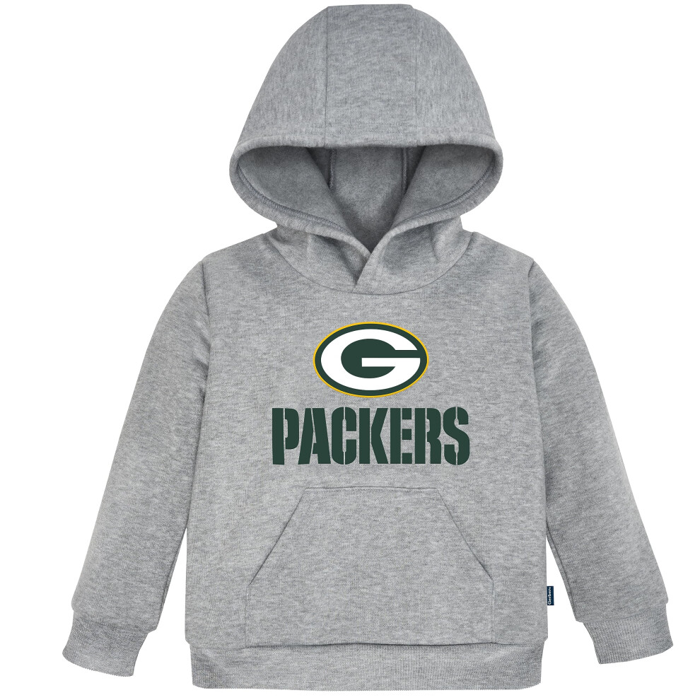 Gerber Unisex Baby NFL Fleece Hoodie Sweatshirt  Team Color  2T