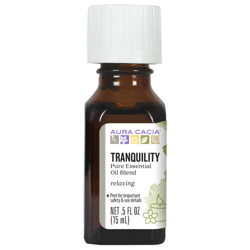 Aura Cacia Eteriska Oljor Tranquility