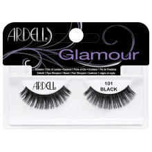 Ardell Fashion Lashes Pair - 101 Demi Black (Pack of 4)