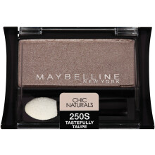 Maybelline New York Expert Wear Sombras para Olhos, Chic Naturals 250s Tastefully Taupe, 2.5 g