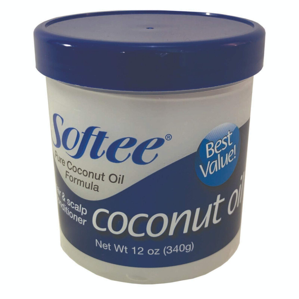 Suave Softee Coconut Oil Conditioner 12Oz