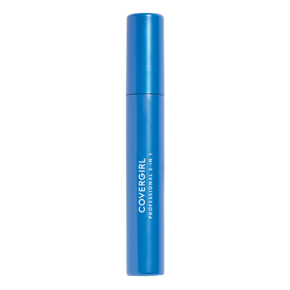 Mascara professionnel tout-en-un avec brosse incurvée COVERgIRL, noir 205, 9 ml (03 fl oz) (l'emballage peut varier)