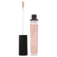 N.Y.C. New York Color Expert Last Lip Lacquer, Chelsea Cherry Blossoms, 0.15 Fl Oz