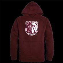 W Republic 512-258-MR2-04 NCAA Alabama A&M Bulldogs Freshman Pullover Hoodie, Maroon 2 - Extra Large