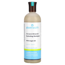 Zion Health Adama Ενυδατικό Σαμπουάν με Έλαιο Αργαντίνας, Κοκκοφοίνικα & Γιασεμί 16oz