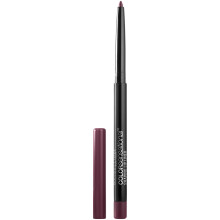 Delineador labial Maybelline Color Sensational Shaping com ponta autoafivel Vinho rico vinho tinto 1 contagem