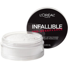 Poudre libre mate fixatrice pour le visage Infallible Pro-Sweep and Lock de L'Oréal Paris Makeup