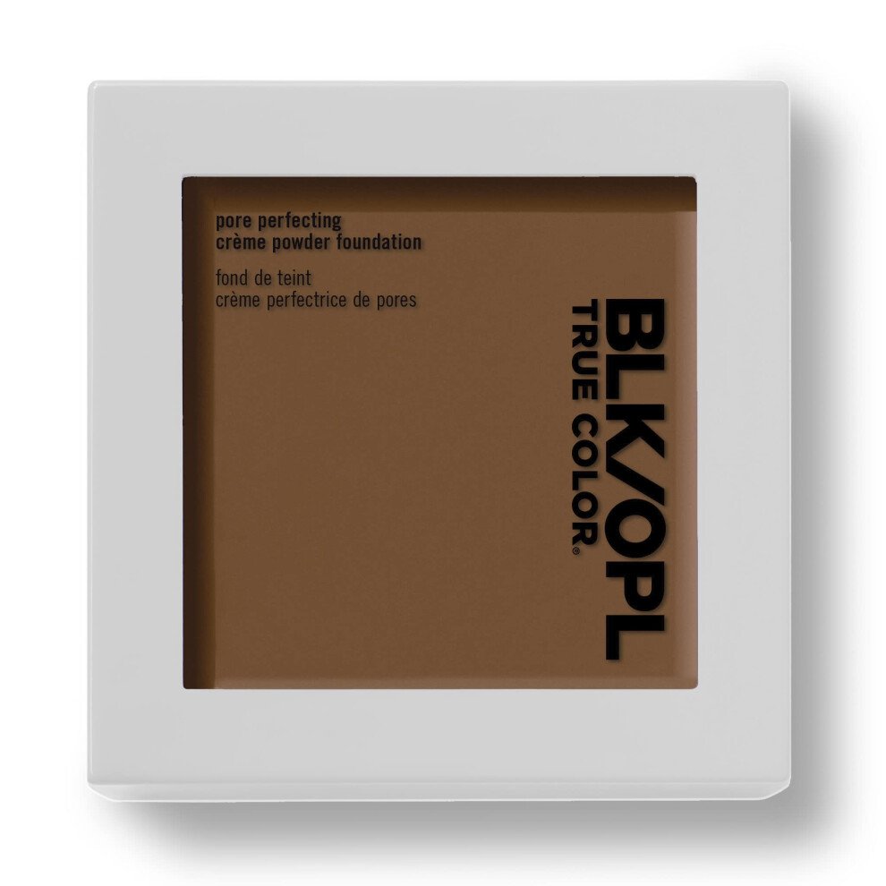 BLK/OPL TRUE COLOR Pore Perfecting Powder Foundation SPF 15  Hazelnut - enriched with Vitamins C & E  cruelty-free