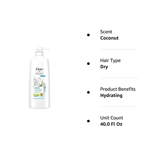 Dove Dove Hydrating Coconut Conditioner (40 Fl Oz) 2