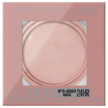 Maybelline Color Tattoo Waterproof Fade Resistant Crease Resistant Blendable Cream Eyeshadow Pots Makeup Socialite 0.14 Oz