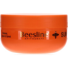 Beesline Suntan Jelly Carrot Deep Tan | Water-Resistant, Antioxidant Protection, Moisturizing & Nourishing for Sensitive Skin - 140ml