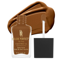Black Radiance, Color Perfect, Mattierende Flüssiggrundierung, 1320071 Toffee Caramel, 1 fl oz (30 ml)